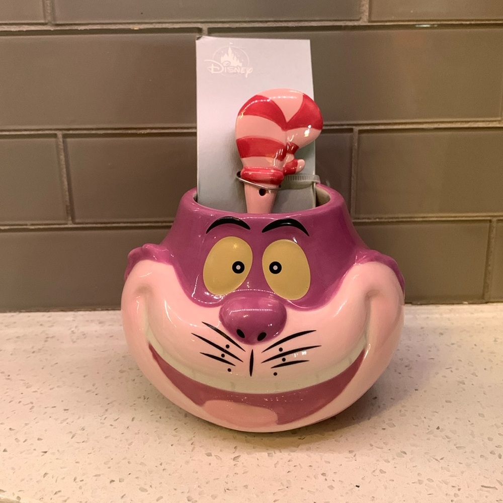 New Cheshire Cat Mug